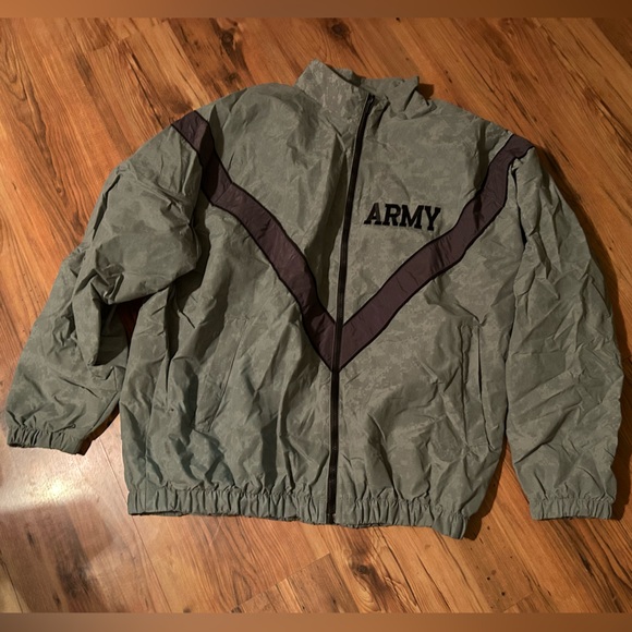 Vintage Skilcraft Army (Reflective) windbreaker - Picture 4 of 5